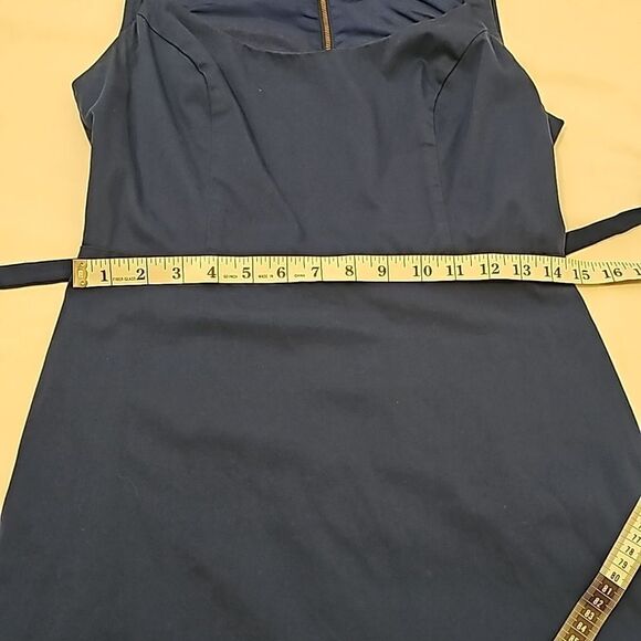 Marciano Navy Dress - Size 8 - Picture 10 of 11